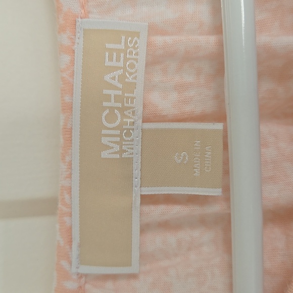 Michael Kors Scoop Neck Top Size Small - Picture 2 of 5